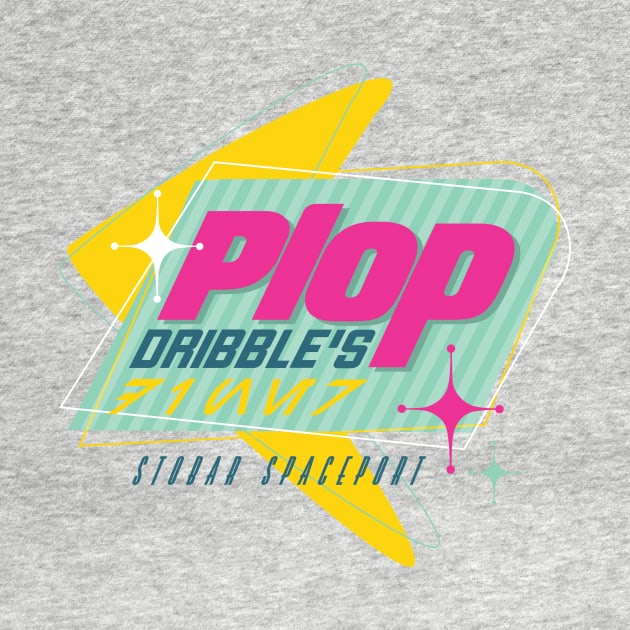 Plop Dribbles by MindsparkCreative